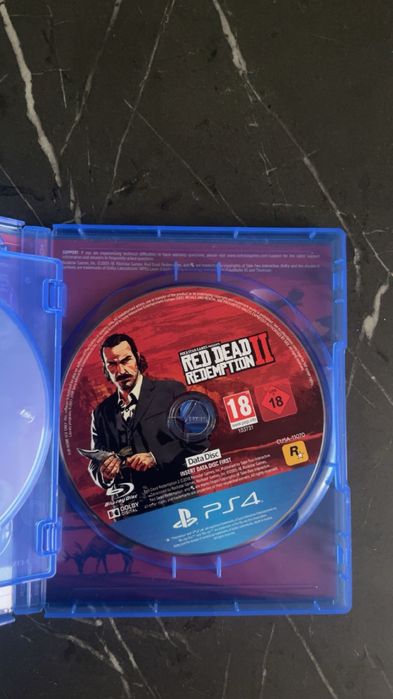 Read dead redemption 2