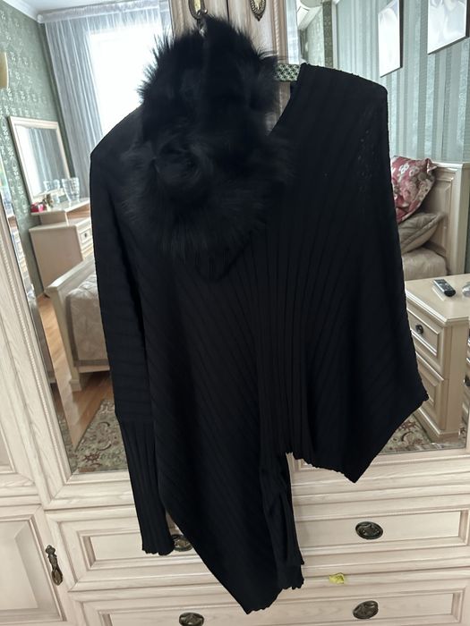 Необычное ассиметричное  платье