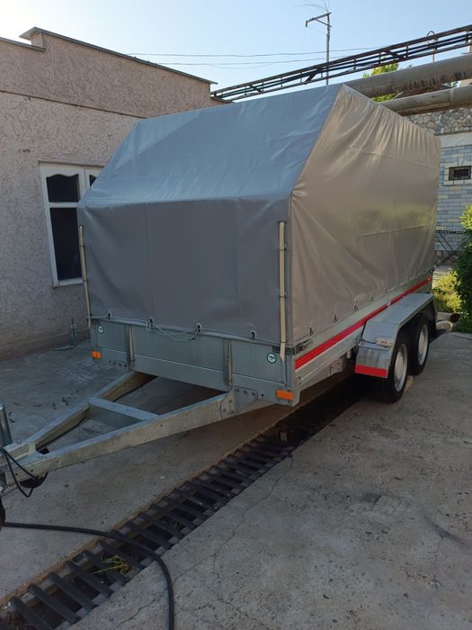 Прицеп 3.5 метра двухосный.