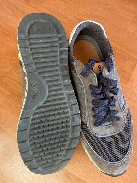 GEOX Adidasi baieti / dama , piele intoarsa , marimea 37