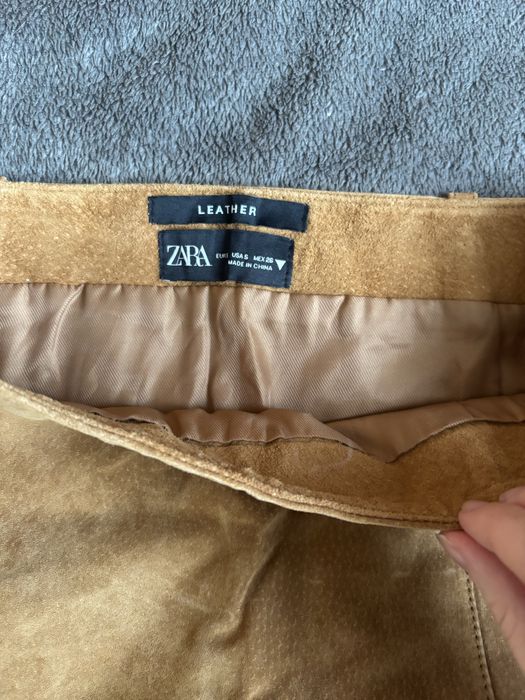 Пола Зара Телешка кожа