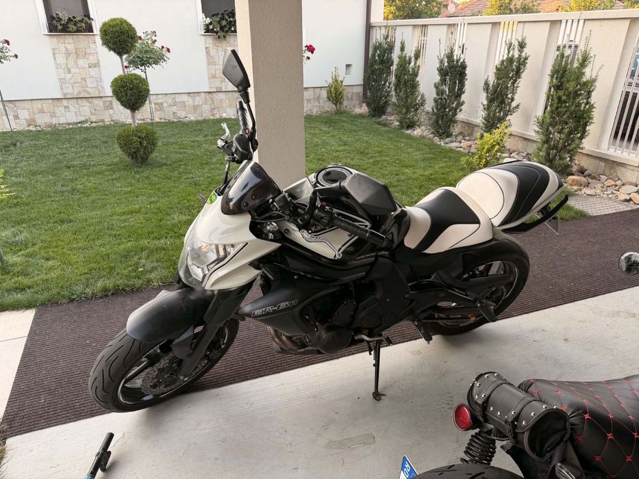 Kawasaki er6n 2016