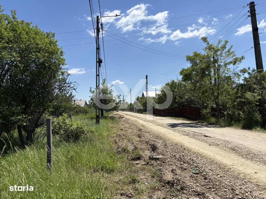 Teren 2.200 mp langa padure, la 11 km de Pitesti – ideal pentru casa