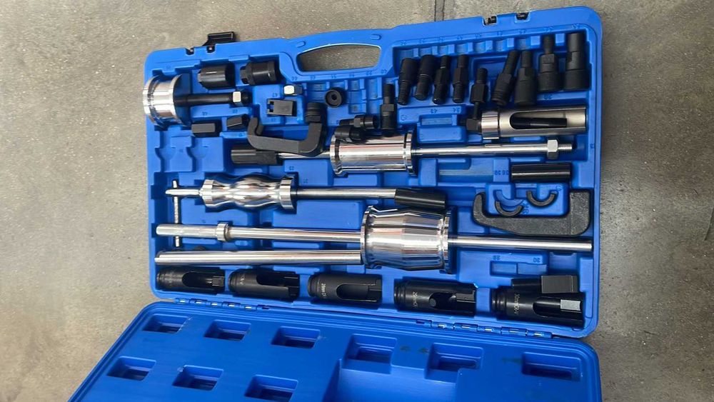 Инструменти за вадене на дюзи - комплект 40 части Kraft royal