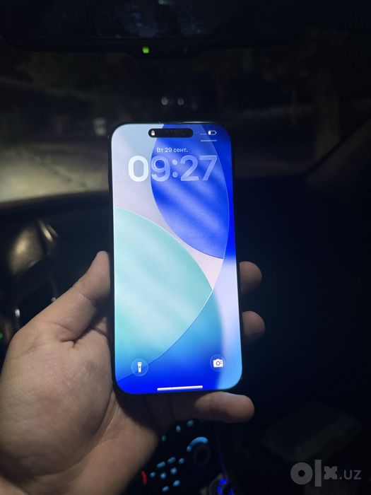 Iphone 16 pro max 256