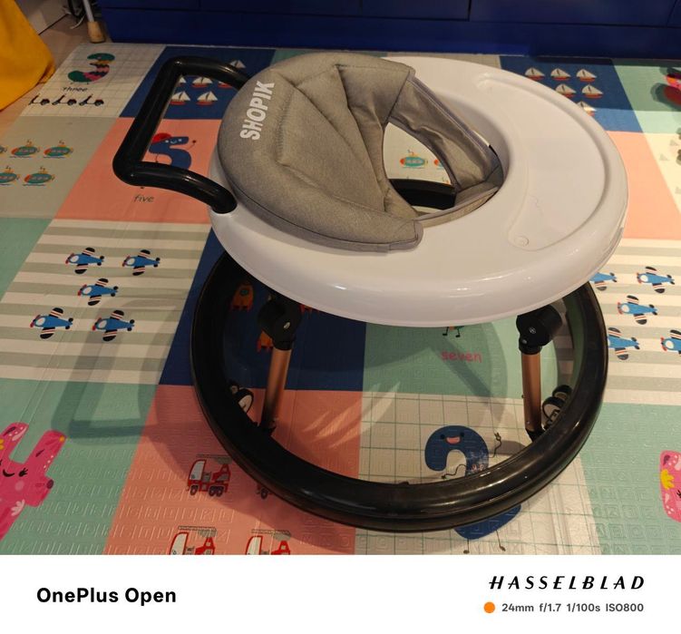 Детский ходунок SHOPIK — стильный, удобный, надёжный!