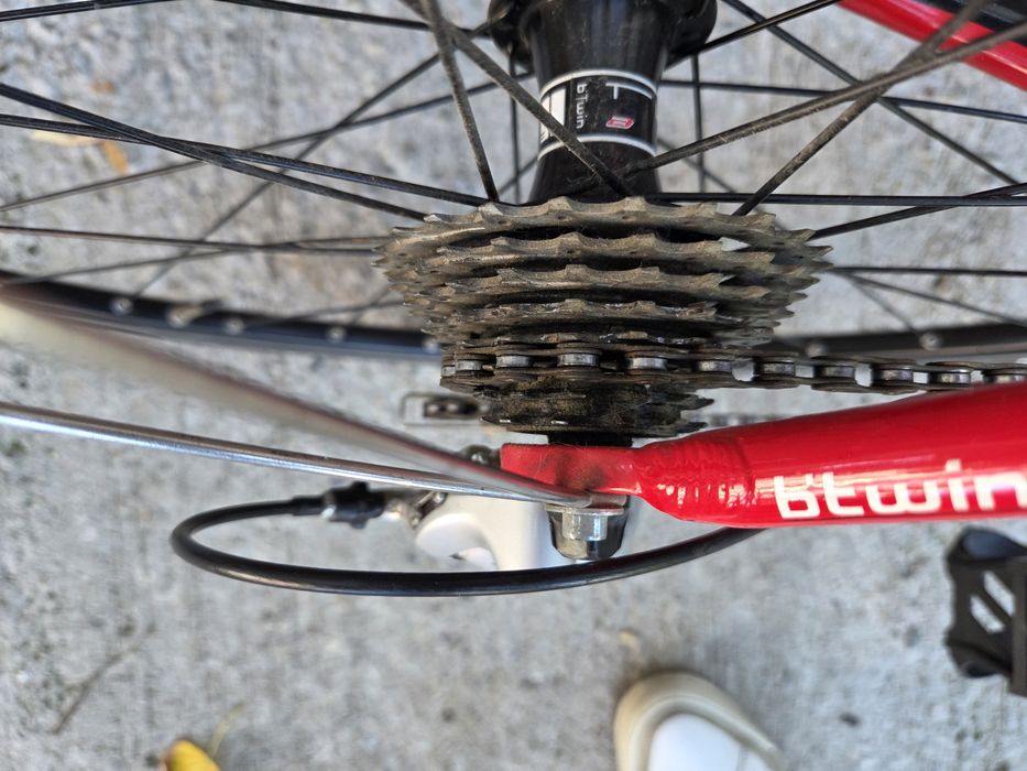 B'twin Triban 3-bicicleta cross
