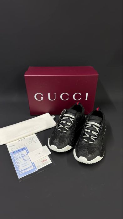 Adidasi Gucci premium full box model nou 40-46