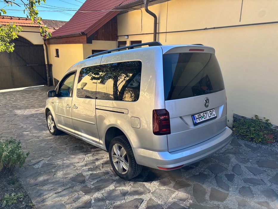 VW Caddy Maxi 4Motion DSG 7 pers.