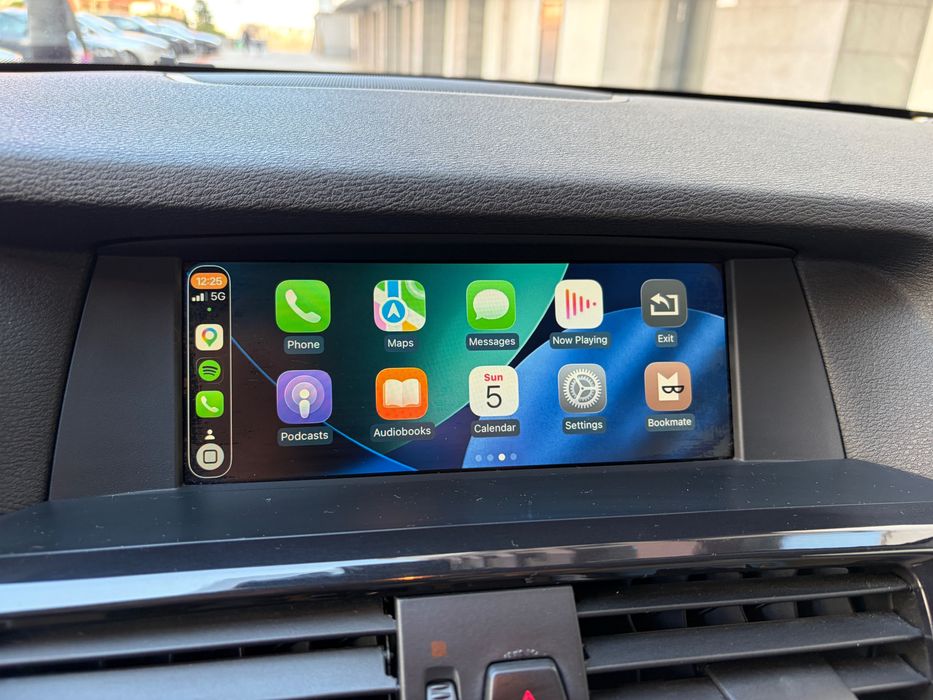 Автомобил БМВ х3 3,5i