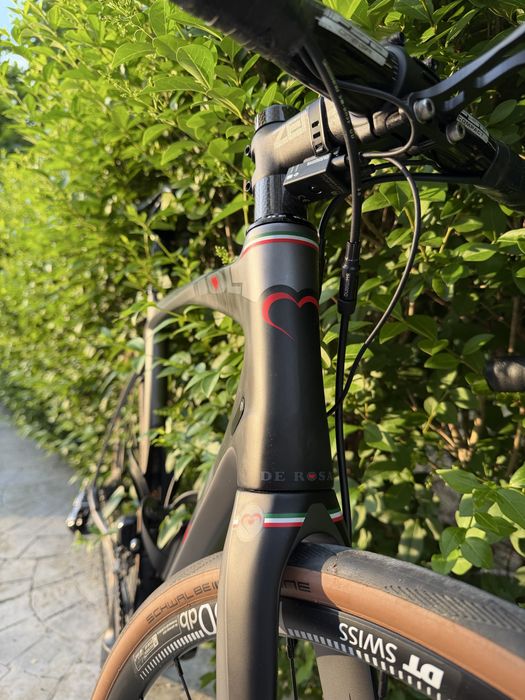 Карбонов шосеен велосипед De Rosa Idol 54.5cm
