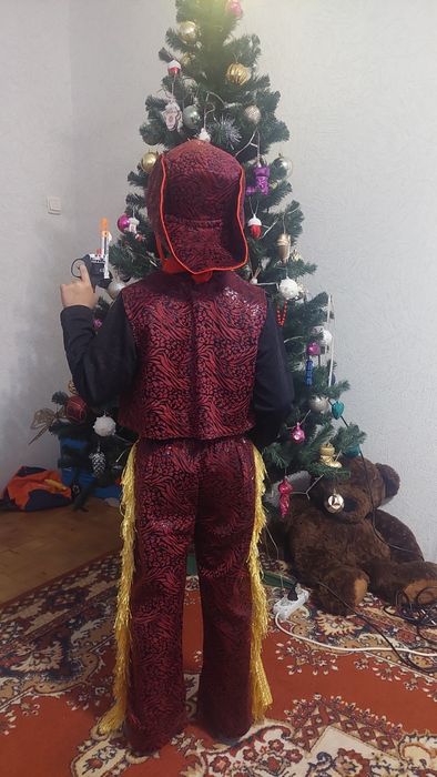 Прокат костюма ковбой и долматинца!