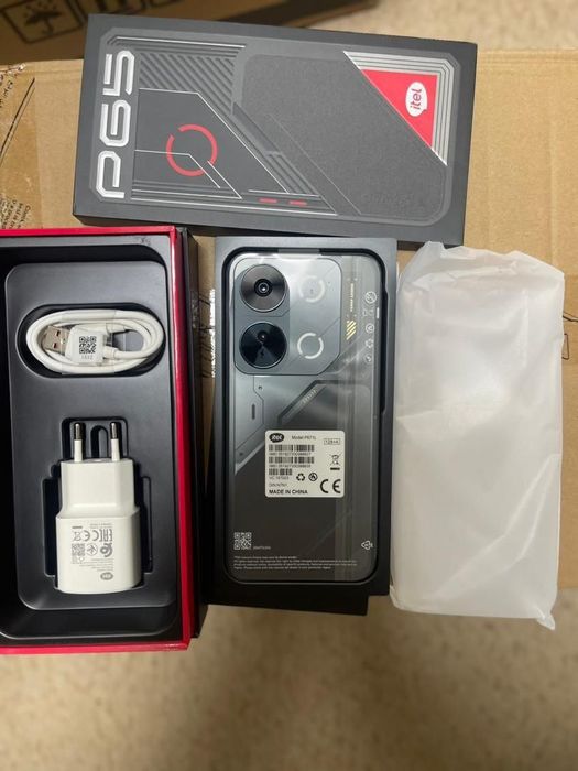 Itel P 65.     4/128  1 yil servis kafolat