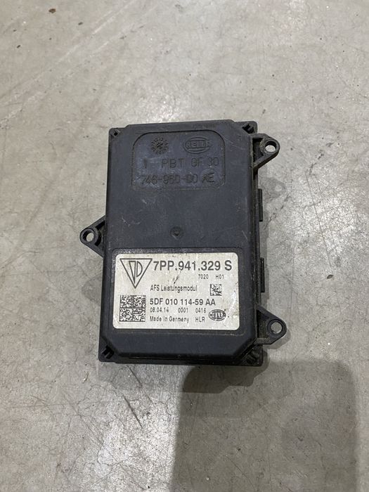 Modul Afs (calculator far ) Porsche , Audi 7PP941329S