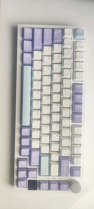Клавиатура Ajazz AK820 Pro белый