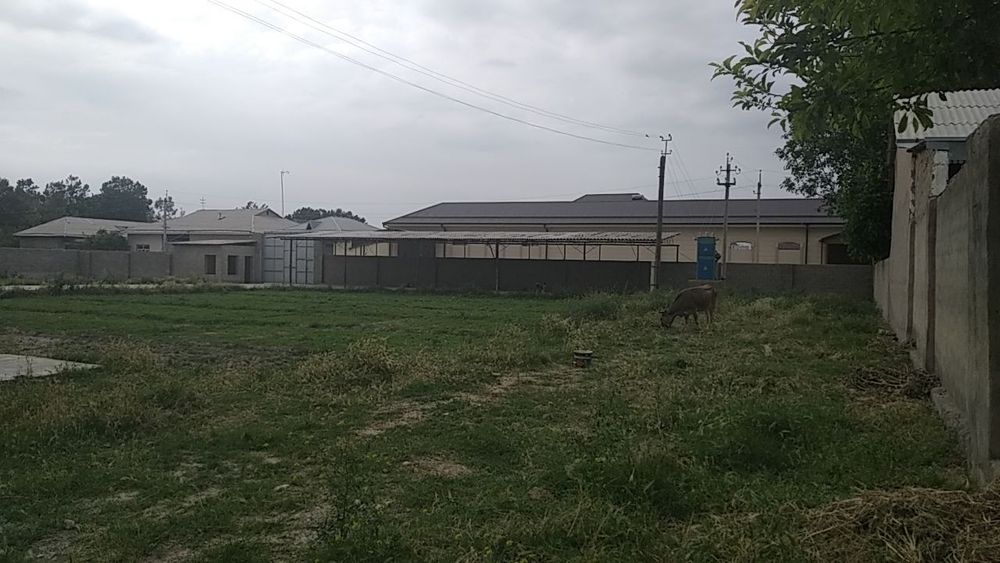 Китоб шахаридан Нотурар бино ер майдони Билан сотилади еки ижарага бер