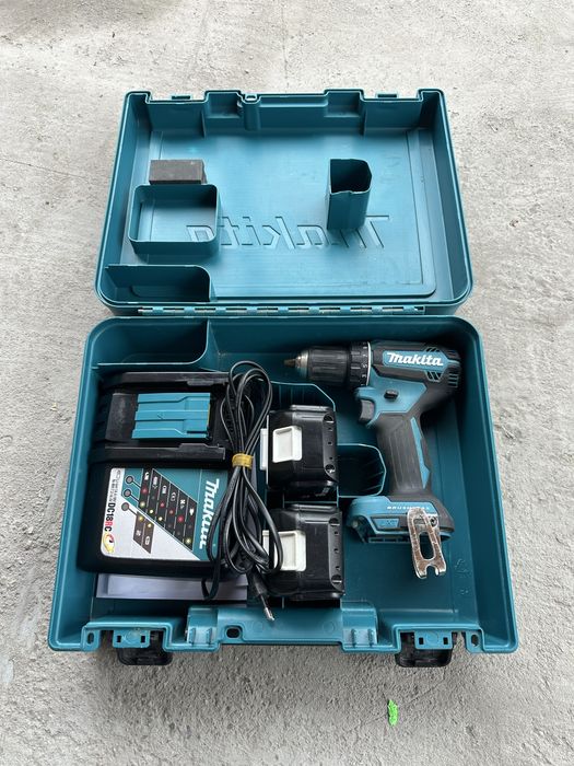 Makita DDF485 Безчетков винтоверт