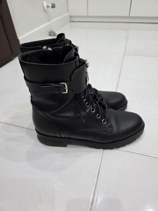 Черни боти Patrizia Pepe