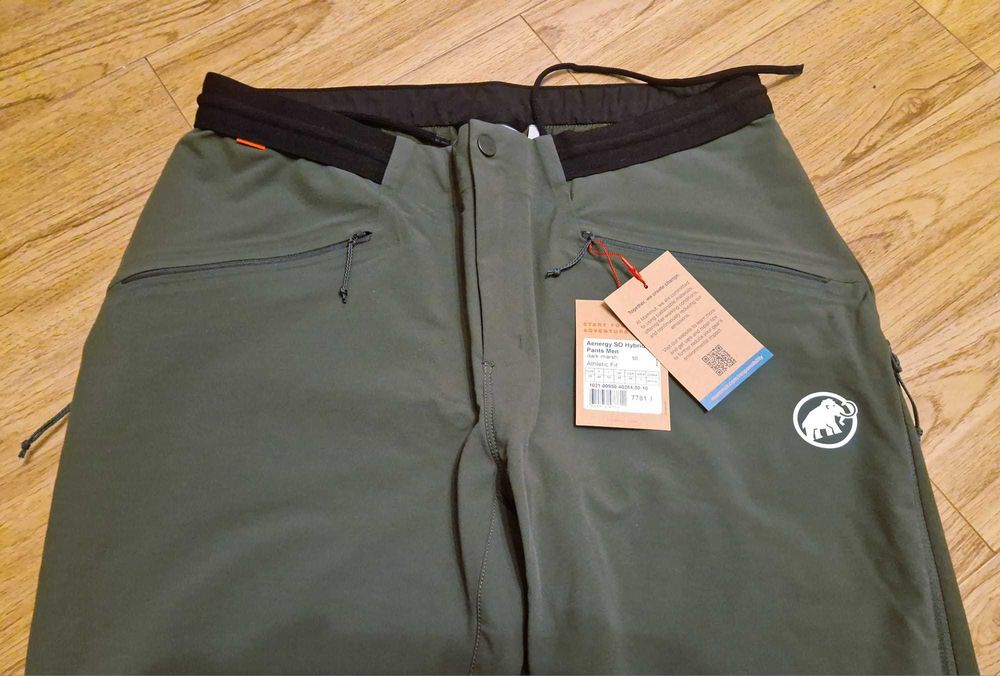 Pantaloni Mammut, drumetie, tura munte,vanatoare,pescuit salewa,