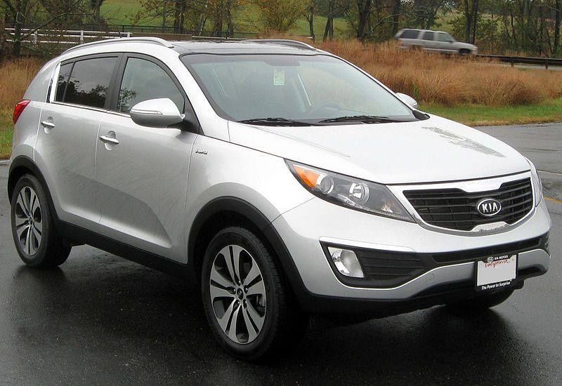 Labavoy KIA Sportage 2013 yilniki yangi