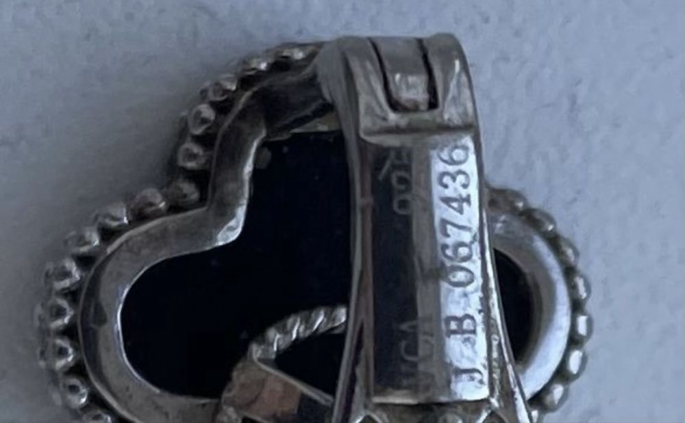 Серьги под Van Cleef серебро 925