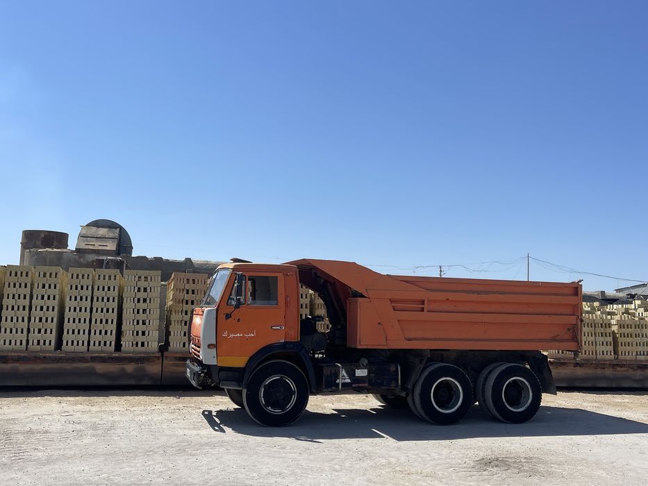 Мусор вывоз Камаз