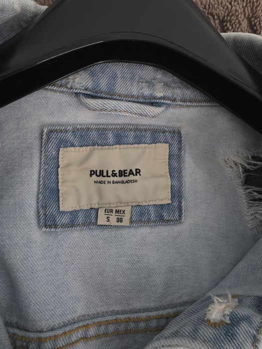 Geacă de blugi Pull&Bear