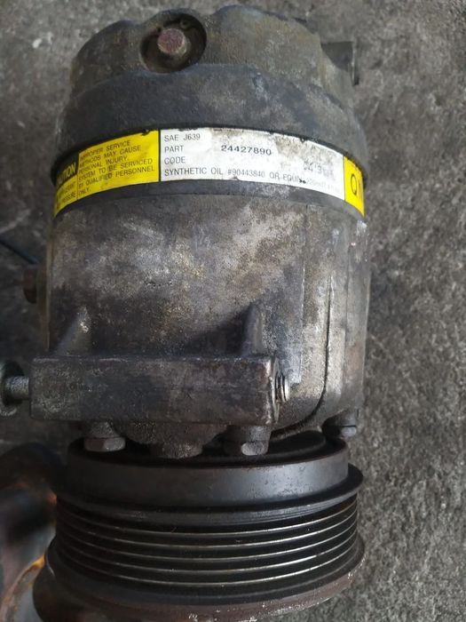 Compressor cod: 24427890 pentru Opel Zafira A 1999-2003