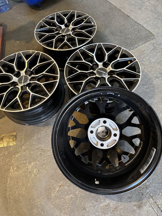 Диски R14 4x100 разбалтовка