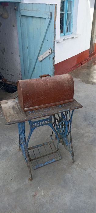 Tikuv mashinasi mexanika