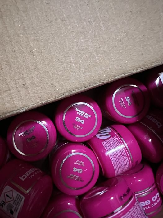 Set 100 geluri Base One 5 g sigilate