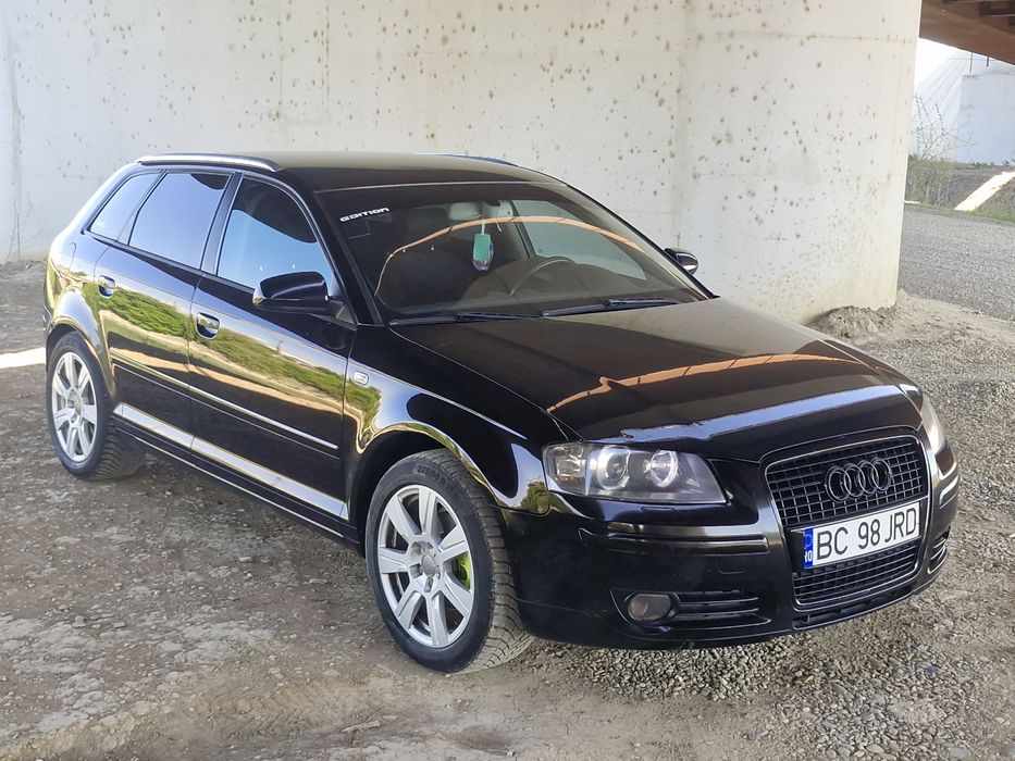 Audi a3 2006/2.0 Tdi/Proprietar/Taxe la.zi/Stare Perfecta