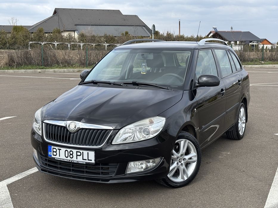 Skoda Fabia 1.6 tdi Germania Înmatriculată Recent