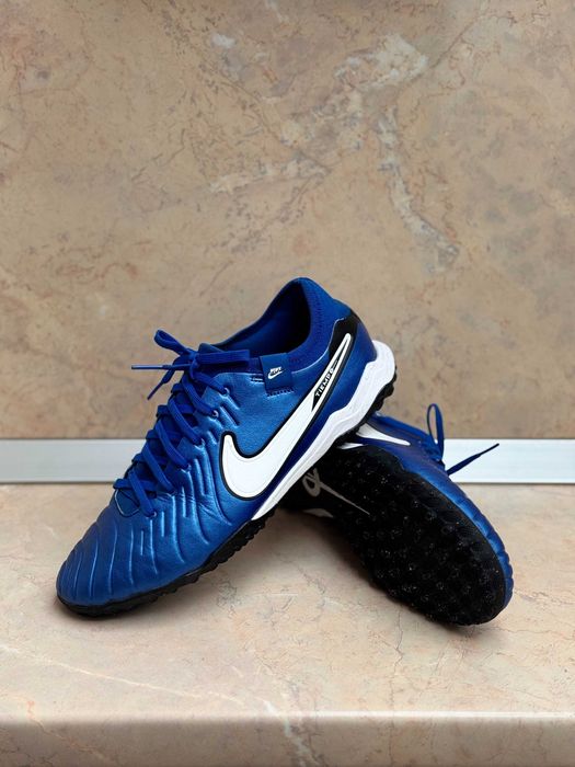 Nike Tiempo Legend 10 Pro TF - Blue, номер 42