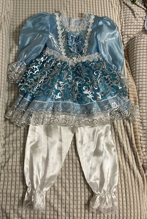 Детское платье на новый год