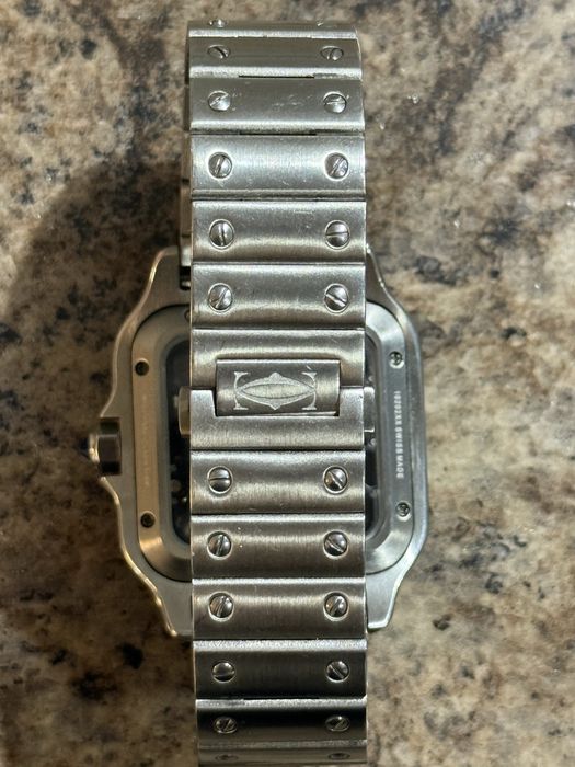 Часы Cartier Skeleton оригинал