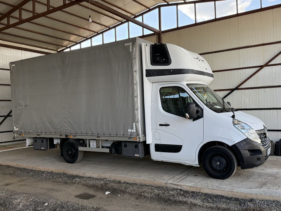 Renault Master 3 prelata, 10 europaleti, 2.3 Dci 170 cp