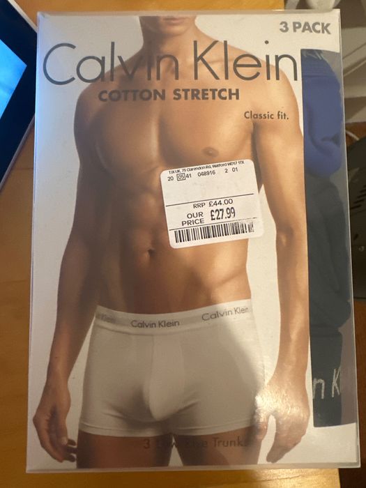 Мъжки Боксери CalvinKlein