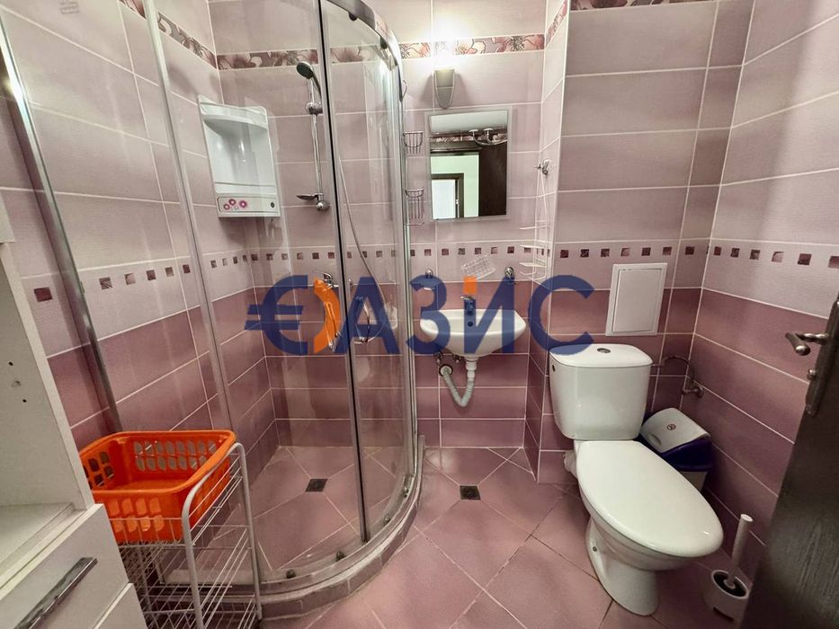 Апартамент с 1 спалня в комплекс Аполон 7, 65 кв. м., Равда, България,