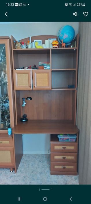 Стенка для учебы