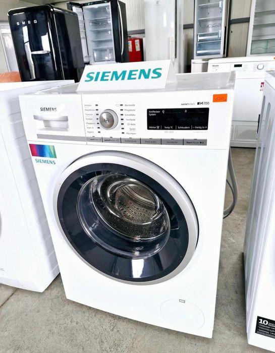 Пералня Siemens iq 700 с гаранция 10 години