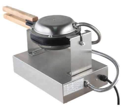 Професионален гофретник за Bubble Waffle гофрети + Подарък