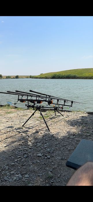 SET complet crap/Shimano Speedmaster 14000/Fox illuminated/Shimano TX1/Fox Ranger MK2