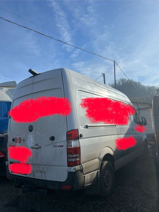 Vînd mercedes sprinter 316