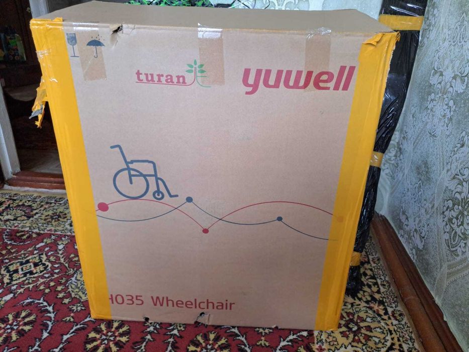 Инвалидная коляска H035