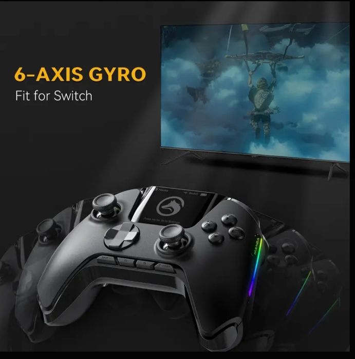 Vând  joystick  MAMBA ONE. NOU cu etichetă
