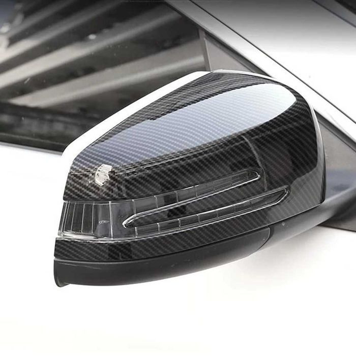 Set Capace oglinzi Carbon Mercedes Benz class A B C E W176 W246 W204