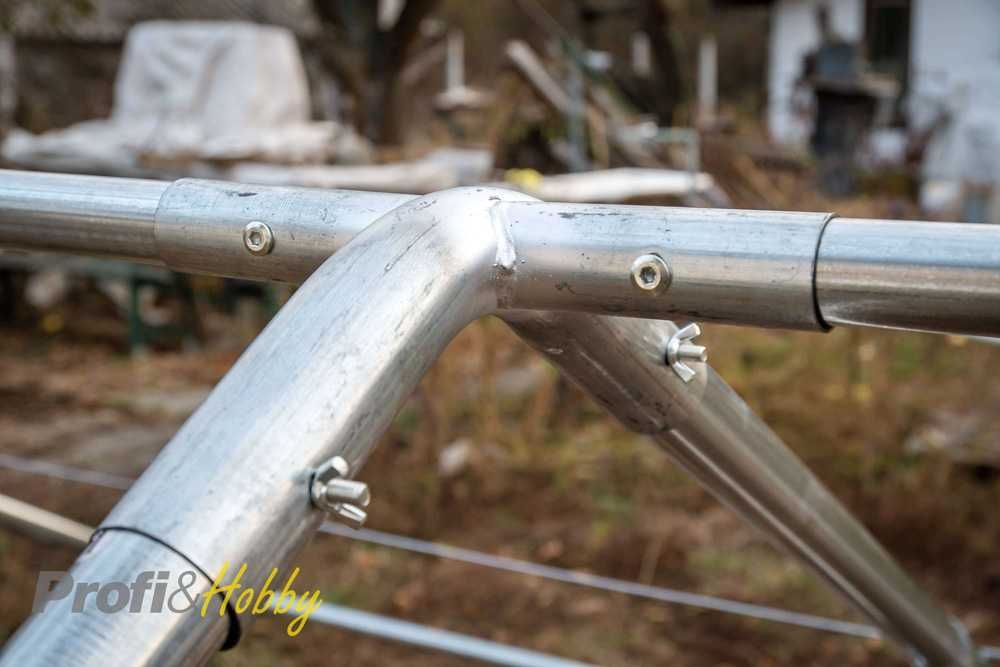 6X12 м Шатра / ECONOMY / PVC 500 гр/кв.м