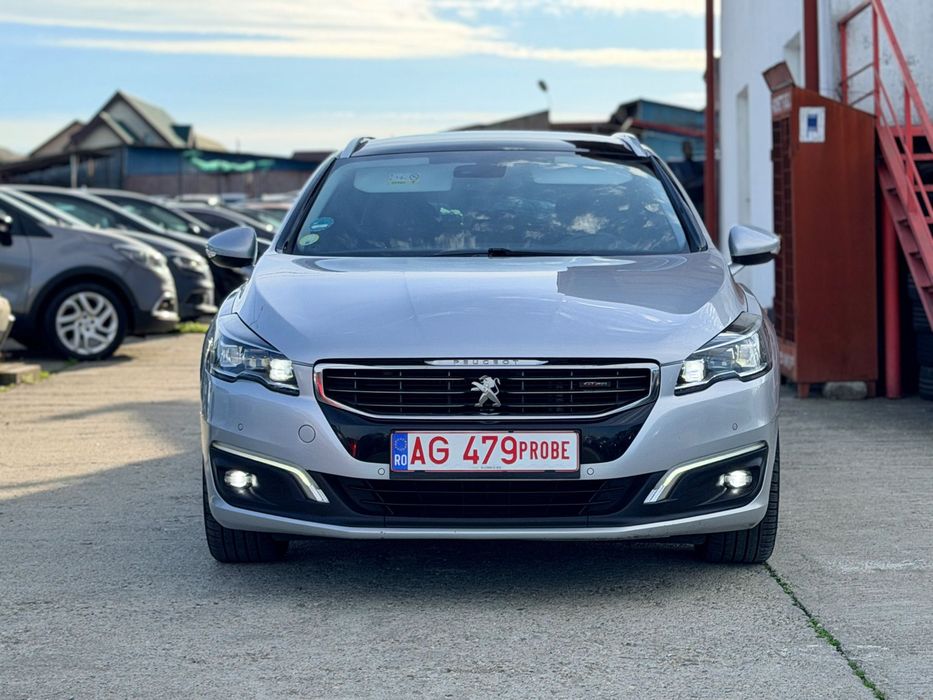Peugeot 508 /Gt-Line/Panoramic/Led/Masaj/Head up/Clima spate/Incalzire/Muzica Jbl