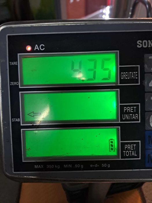 Gaini mari peste 4kg  30lei bucata